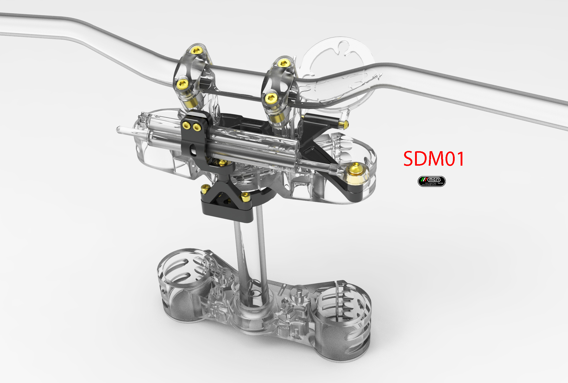 Ducati Scrambler 800 - Pad trợ lực